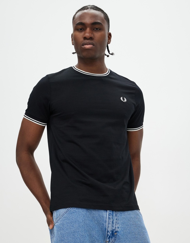 Fred Perry - Twin Tipped T-Shirt