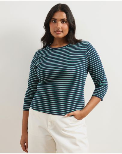Navy Stripe