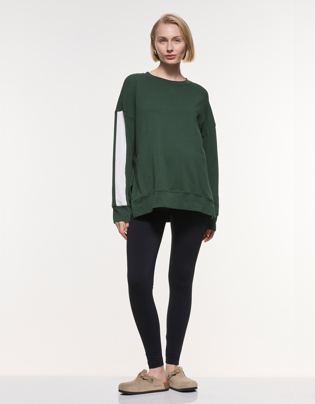 Soon Maternity - Super Stretch Foldover Leggings