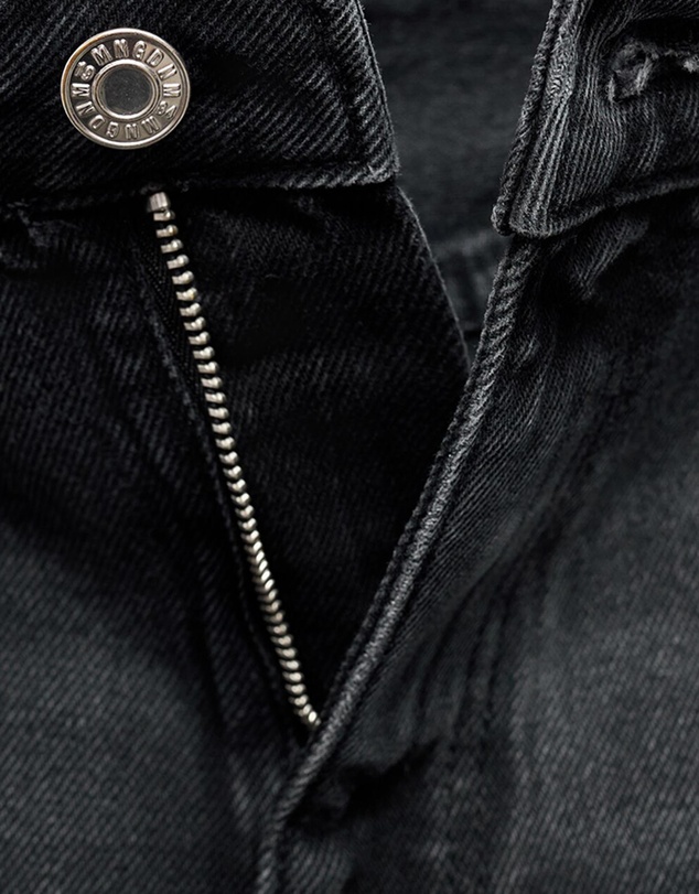 M.N.G - Miami Medium-Rise Straight-Fit Jeans