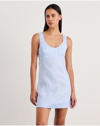 Jag - Daphne Linen Mini Dress