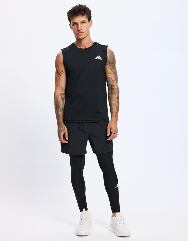 adidas Performance - Techfit 3-Stripes Training Long Tights