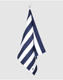 Dock & Bay - Beach Towel Cabana Collection L Whitsunday Blue