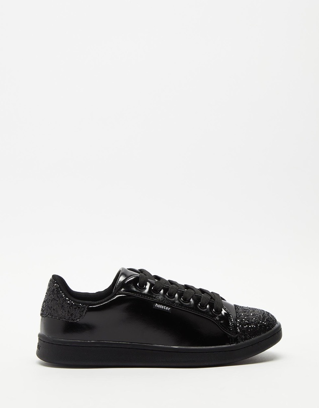 Holster - Stardust Glitter Sneaker - Black Black - Women's