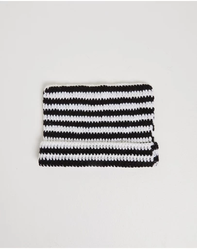 Insight - Y2K Striped Ear Beanie