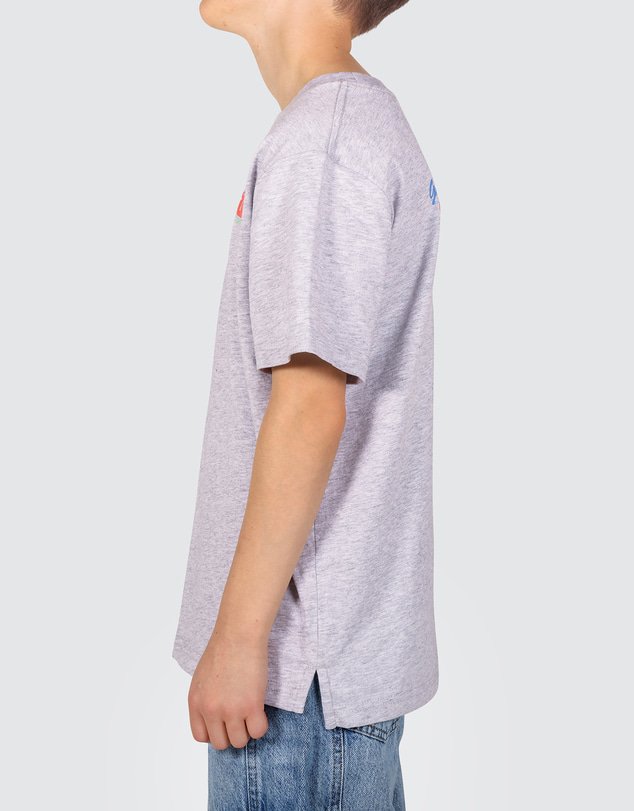 Skwosh - Catch Ya Boys Back Print Tee in Stone
