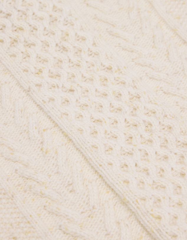 Country Road - Tipped Cable Knit
