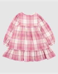 Fox & Finch - Tutu Tigers Check Dress 3-7 Yrs