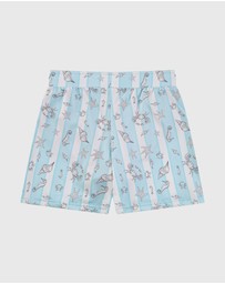 Aqua Blu Kids - Mariner Lycra Swim Shorts - Teens