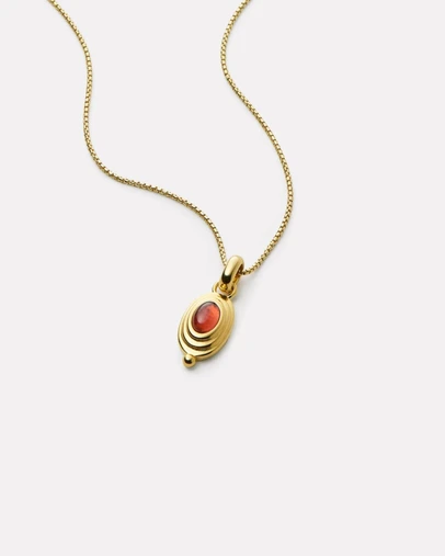 Najo - Horizon Garnet Necklace