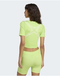 adidas Originals - Seamless Techfit Baby Tee Womens