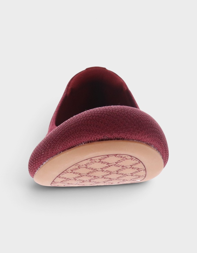 Mia Vita - Vienna Flats - Burgundy
