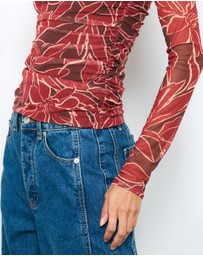 AERE - Denali Mesh Top