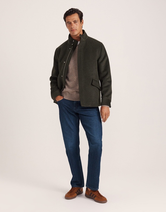 SABA - Liam Wool Car Coat