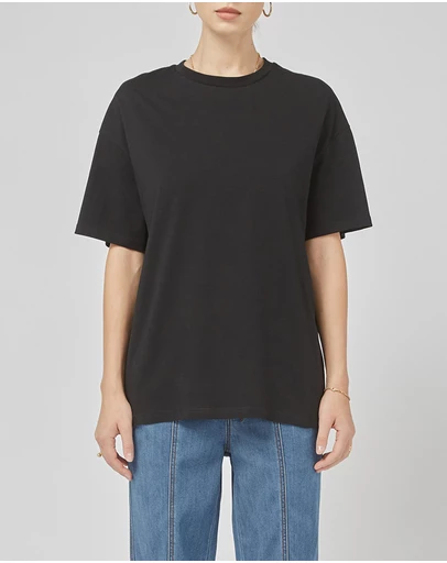 DRICOPER DENIM - Amy Black Tee