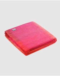 St Albans - Mohair Throw Carnivale