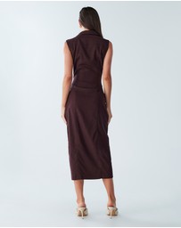 BWLDR - Stassi Linen Dress