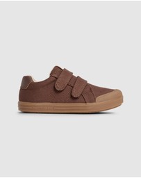 Pretty Brave - OTTO CANVAS Chocolate