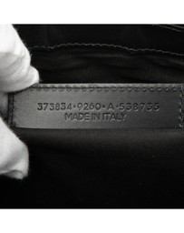 Pre-Loved by Azura Reborn - Pre-Loved M Canvas Navy Clip Clutch