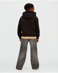 Calvin Klein Jeans - Boys Relaxed Backprint Logo Hoodie