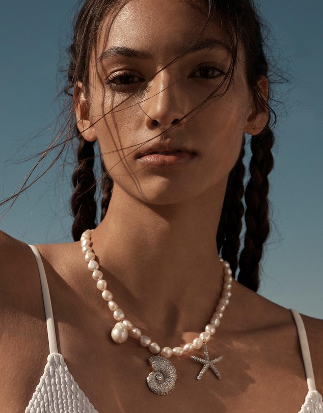 Amber Sceats - Adanna Necklace