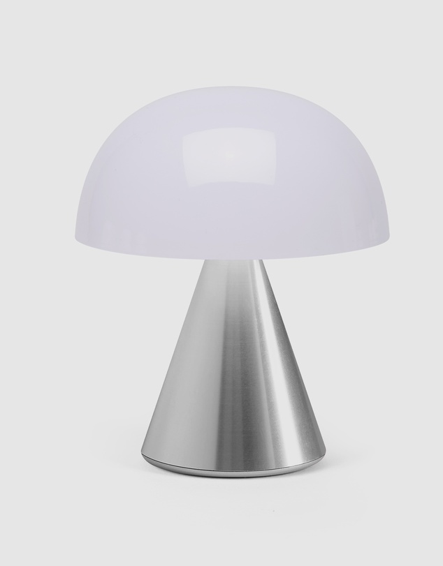 Lexon - Lexon Mina M Medium Portable Led Lamp - Alu Polish