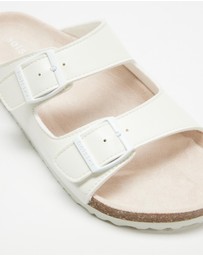 Holster - Frankie Vegan Slide - White - Unisex