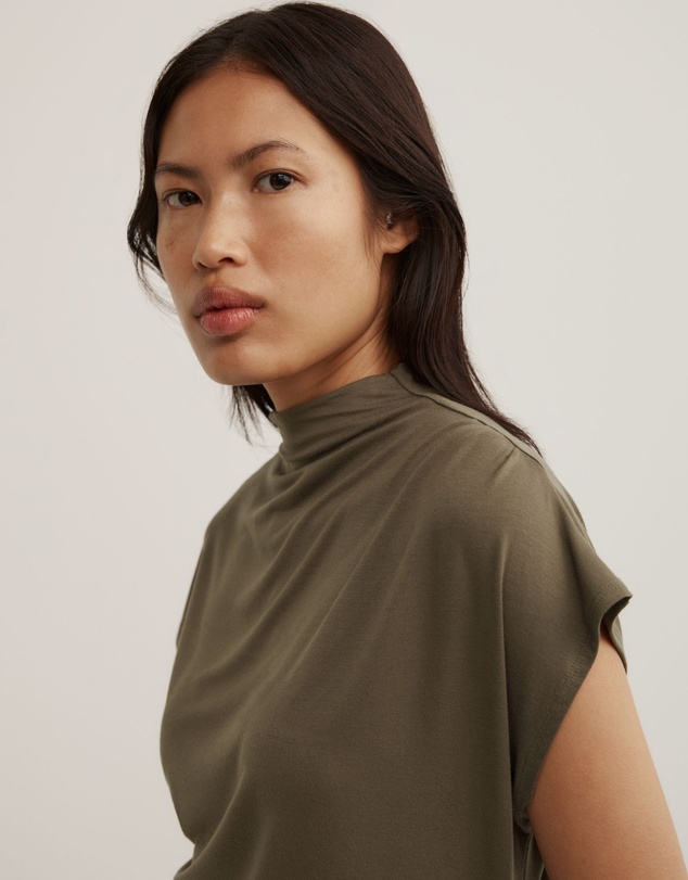 Witchery - Draped High Neck Top