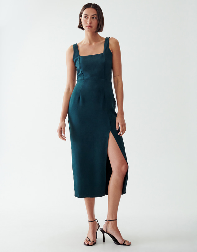 Calli - Aluna Midi Dress