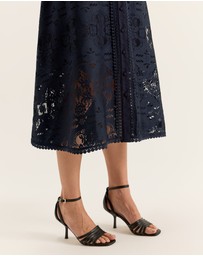 Review - Nostalgia Lace Shirtdress