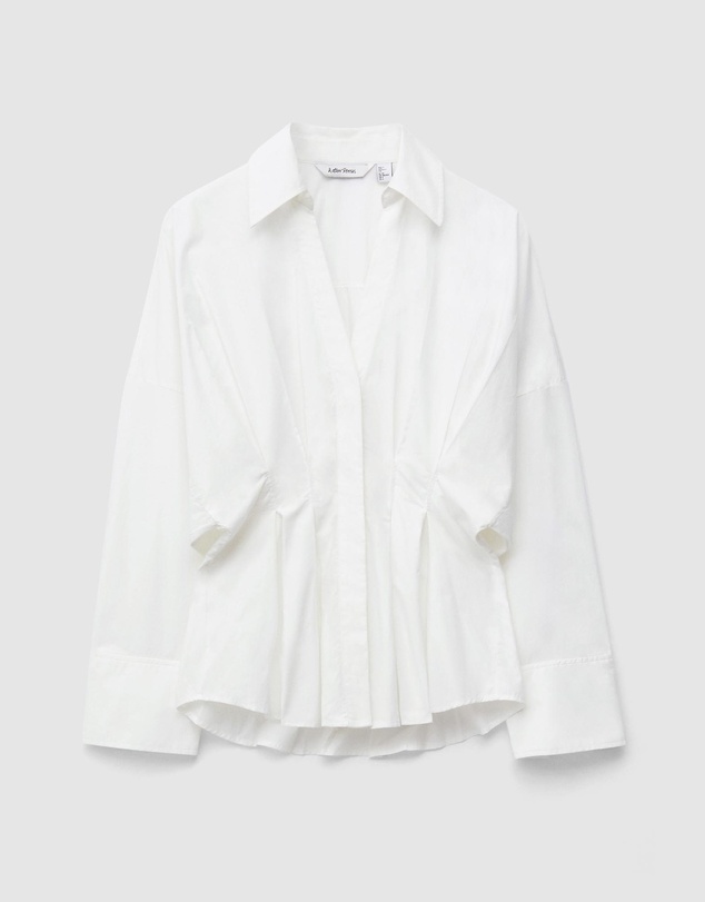 & Other Stories - Fitted-Waist Cotton Shirt