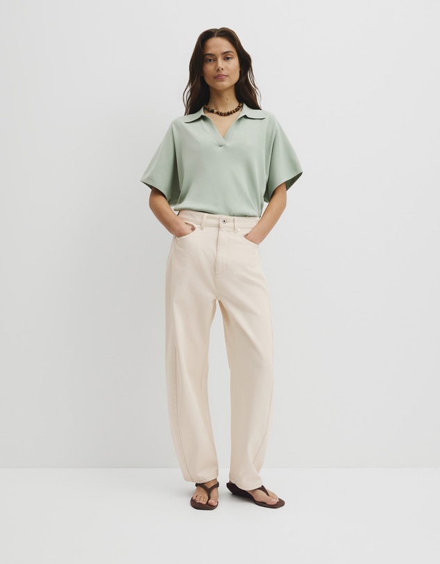 Country Road - Compact Knit Polo