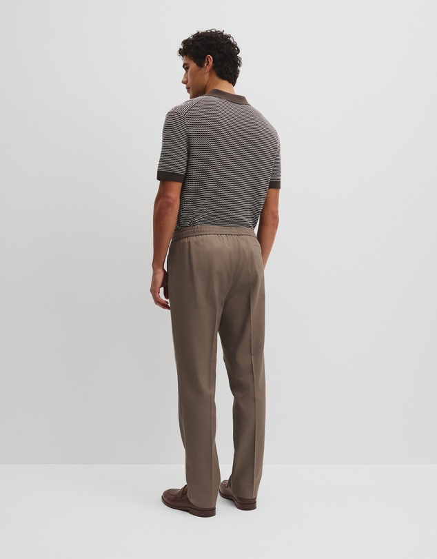Country Road - Relaxed Fit Elastic Pant