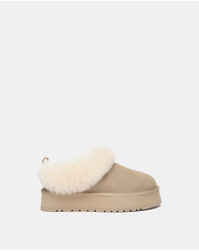 EVERAU - Australian Shepherd Ugg Glacial Cow Suede Upper UGG Boots