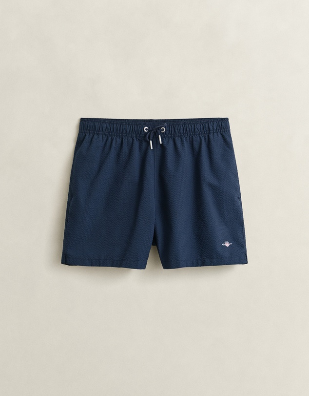 Gant - Seersucker Swim Shorts