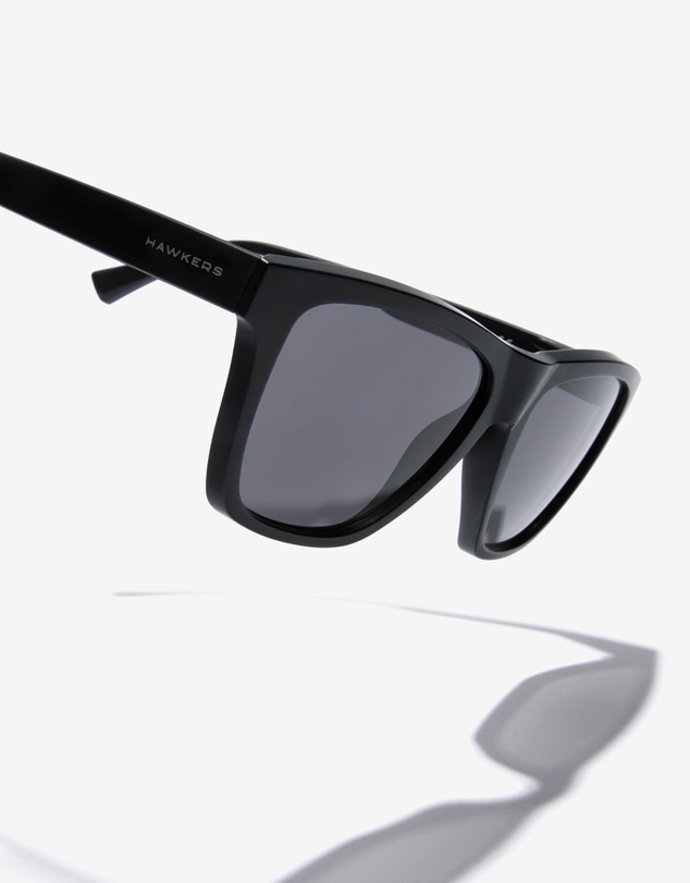 Hawkers Co - One LS Raw Black Polarised Sunglasses - for Men and Women