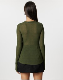 Grace Willow - Demi Top