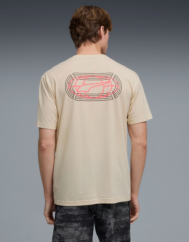 Puma - Run Club Relaxed Graphic Tee - Men