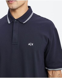 Armani Exchange - Chest Logo Polo Shirt