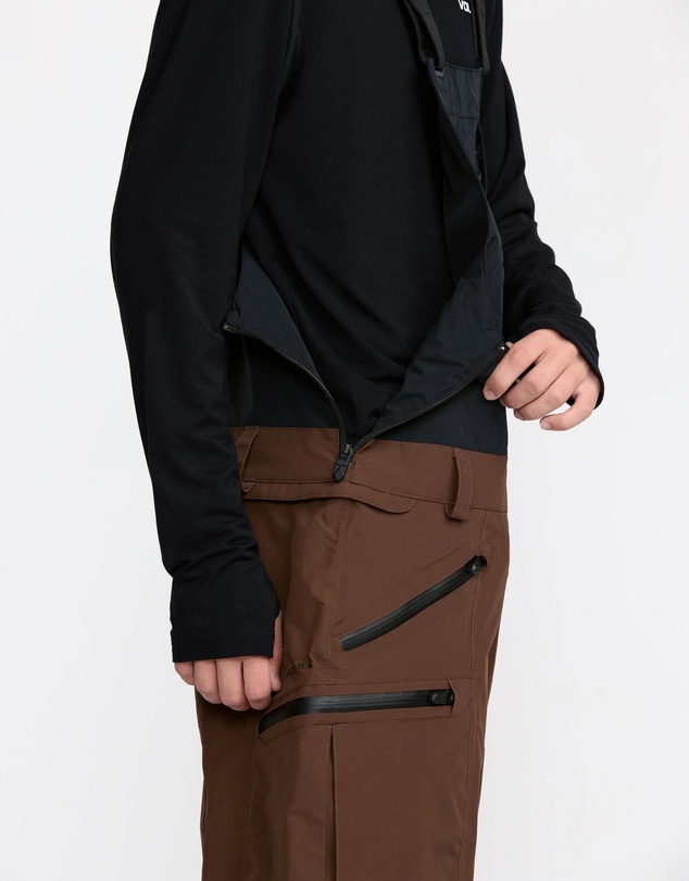Volcom - Mens Rain Gore-Tex Bib Snow Pants