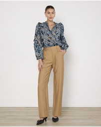 Cirkular - Pre-Loved - Ulla Johnson Manet Blouse
