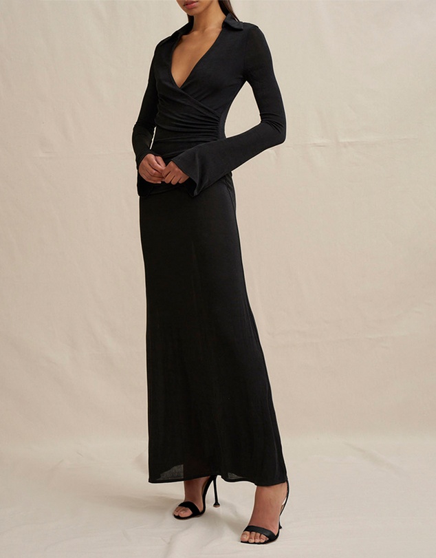 BY JOHNNY. - Charlotte Jersey Dress
