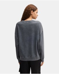 BOSS - Elaslogan Sweatshirt