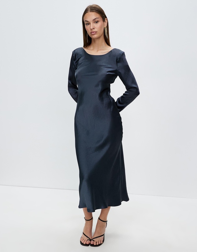 Third Form - Crush Tie Back Maxi Dress