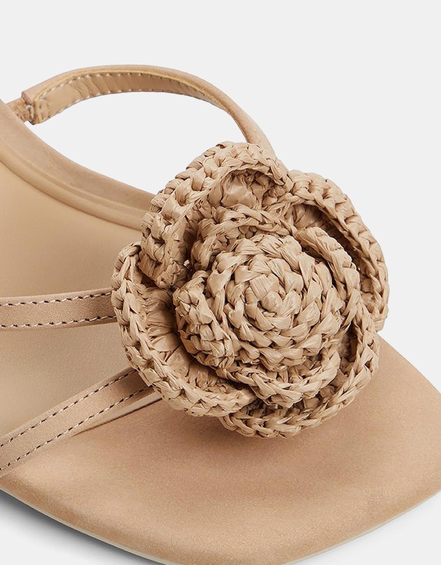 ALDO - Wildblossom Ankle Strap Heels