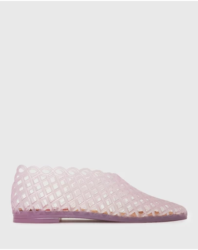 Betts - Greece Jelly Mesh Ballet Flats