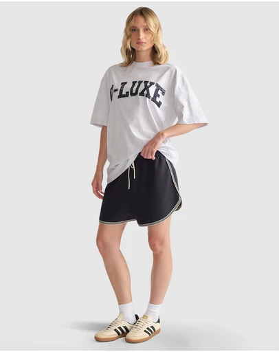 Decjuba - D-Luxe Distressed Logo Tee
