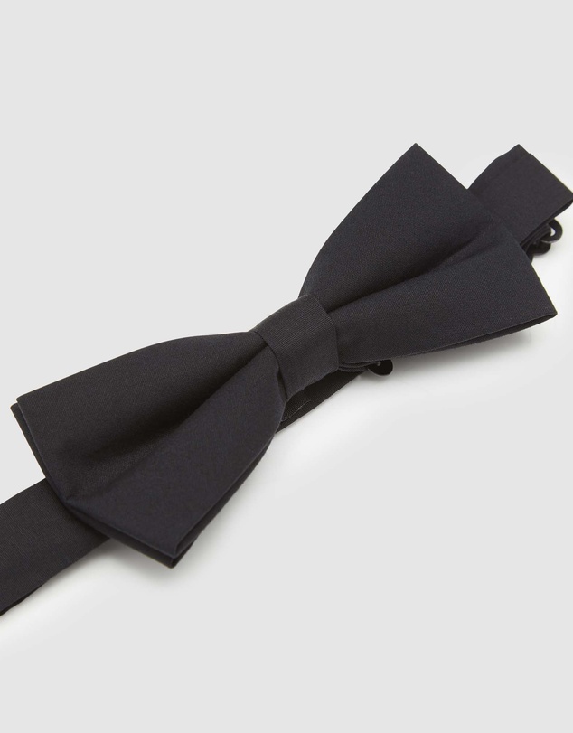 Oxford - Cotton Bowtie Black
