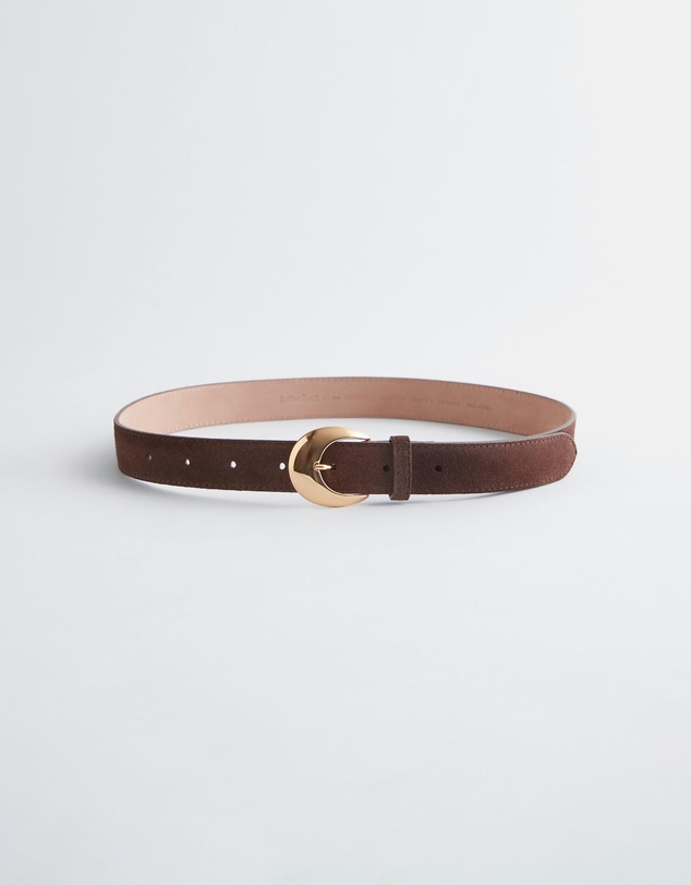 & Other Stories - Crescent-Buckle Leather Belt