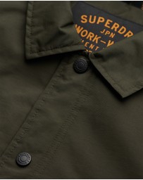 Superdry - Nylon Coach Jacket
